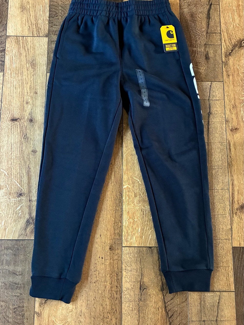 Carhartt Kids Navy Blue Jogger Sweatpants